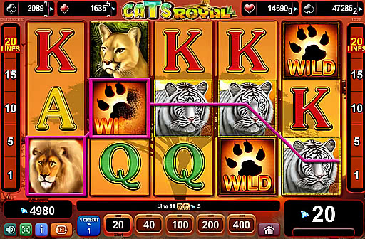 Play Cats Royal