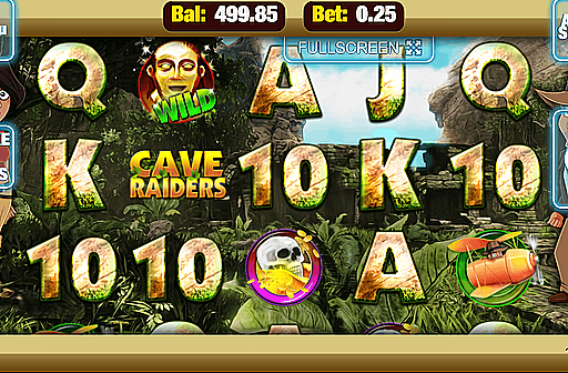 Cave Raiders Slot Review