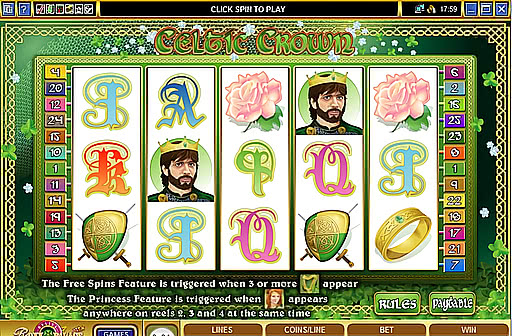 Play Celtic Crown