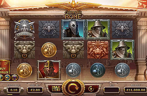 Play Champions of Rome