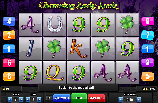 Play Charming Lady Luck