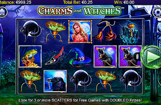 Charms And Witches PokerStars
