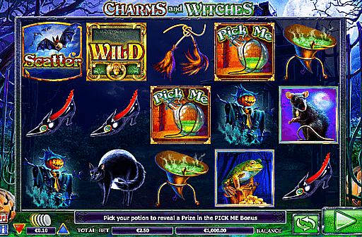 Play Charms and Witches