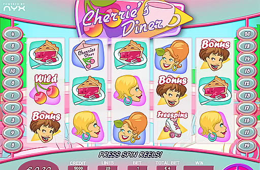 Play Cherries Diner