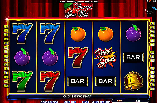 Play Cherries Gone Wild