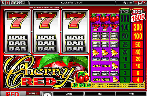 Play Cherry Red