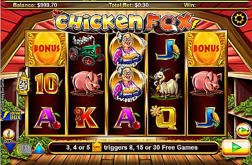 Play Chicken Fox