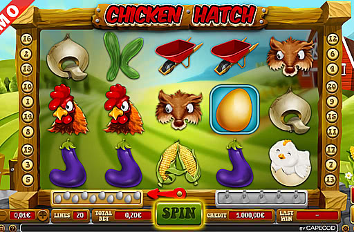Play Chicken Hatch