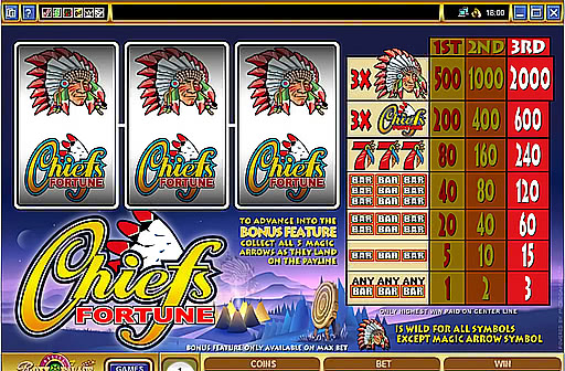 Play Chief's Fortune
