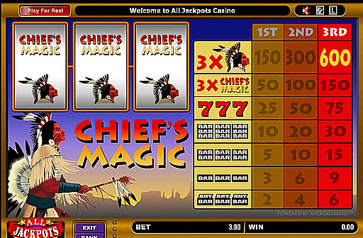 Play Chief's Magic