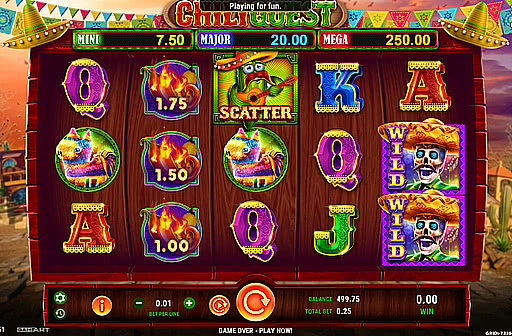 Play Chili Quest