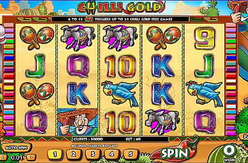 Play Chilli Gold