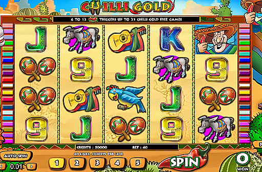 Play Chilli Gold