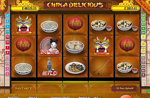 Play China Delicious
