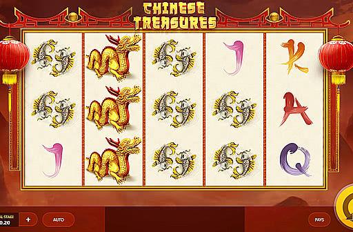 Play Chinese Treasures