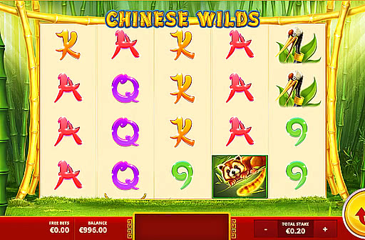 Play Chinese Wilds