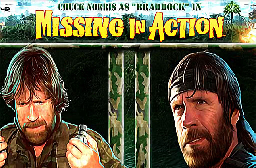 Play Chuck Norris Missing in Action