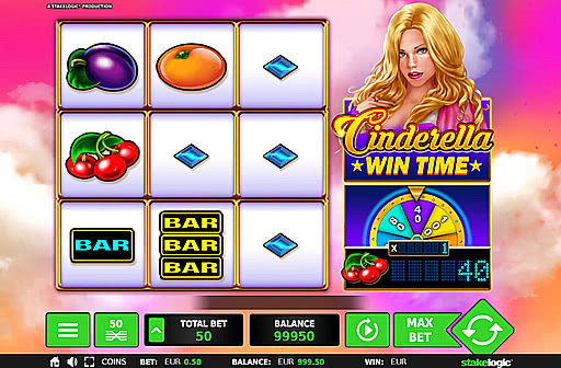 Play Cinderella Win Time