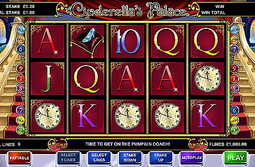 Play Cinderella's Palace