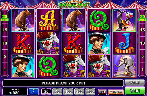 Circus Brilliant slot