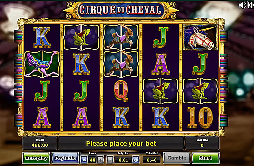 Play Cirque du Cheval