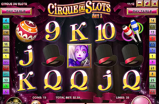 Play Cirque du