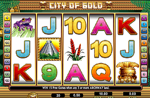 golden city slot machine