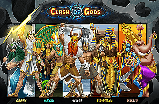 Play Clash of Gods