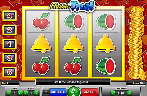 Play Classic Fruit