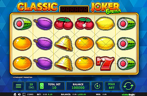 Play Classic Joker 6 Reels