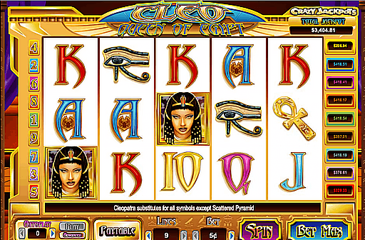 Play Cleo - Queen of Egypt