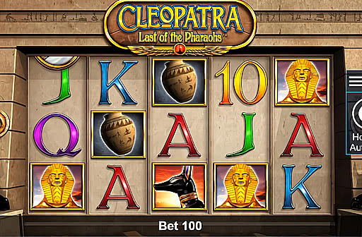 Play Cleopatra Last of the Pharaohs