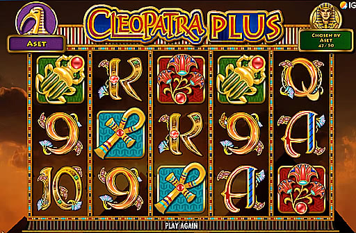 Play Cleopatra Plus