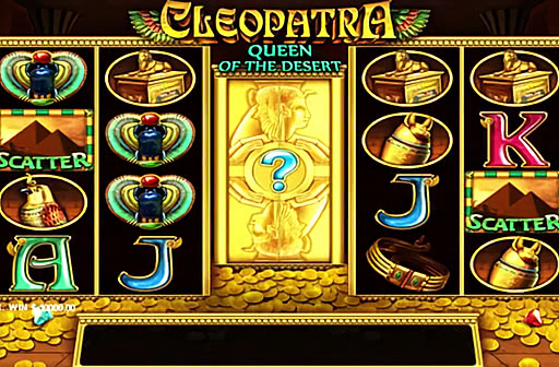 Play Cleopatra Queen of the Desert