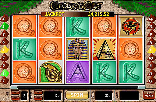 Play Cleopatra's Chest