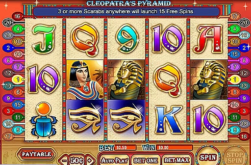 Play Cleopatra's Pyramid