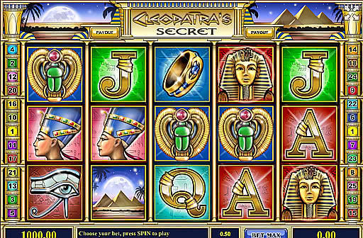 Play Cleopatra's Secret