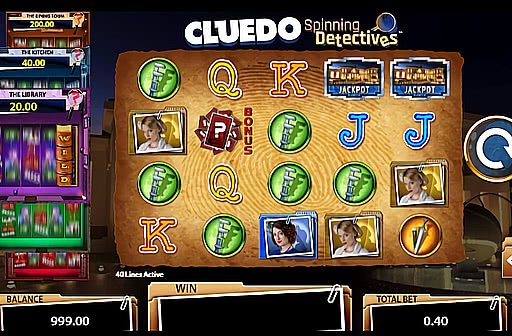 Play Cluedo Spinning Detectives