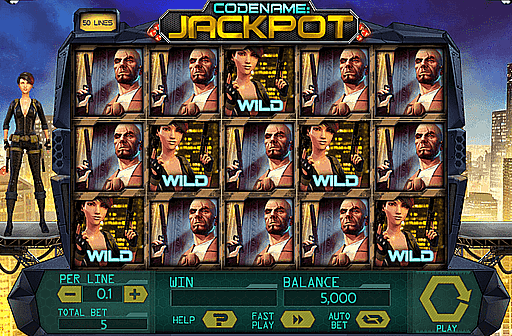 Play Code Name Jackpot