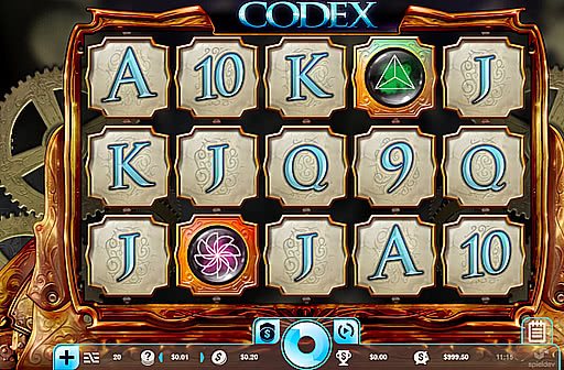 Play Codex Jackpot
