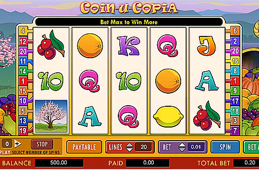 Play Coin-U-Copia