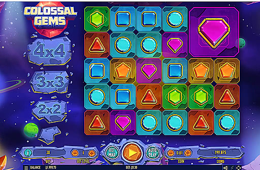 Play Colossal Gems