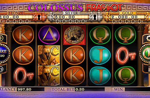 Play Colossus Fracpot