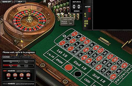 Play Common Draw Roulette