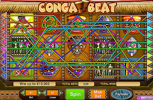 Play Conga Beat