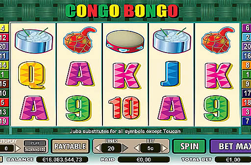 Play Congo Bongo