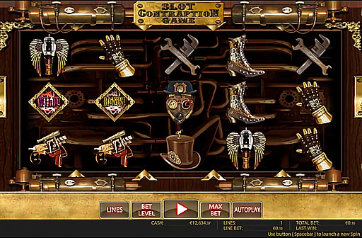 Play Contraption Game