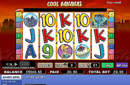 Play Cool Bananas