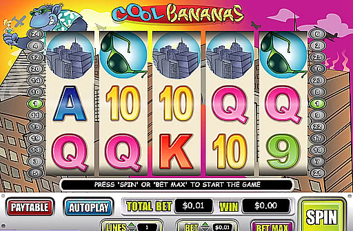 Play Cool Bananas