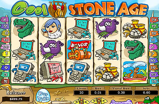 Play Cool Stone Age